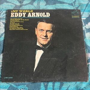 Eddy Arnold Vinyl Record - My World